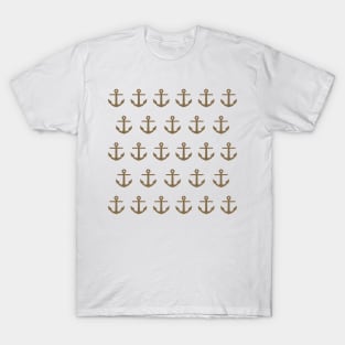 Gold Anchor T-Shirt